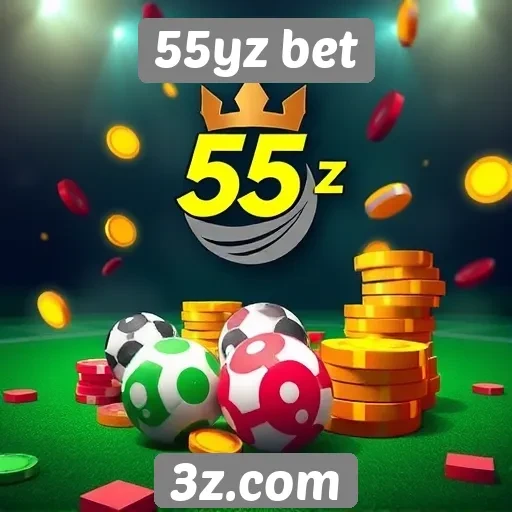 55yz bet oferece diversificação em jogos de azar